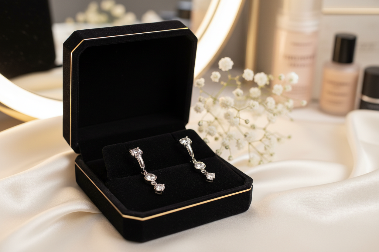 boucles d oreilles