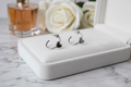 Boucles d’oreilles fantaisie cœur