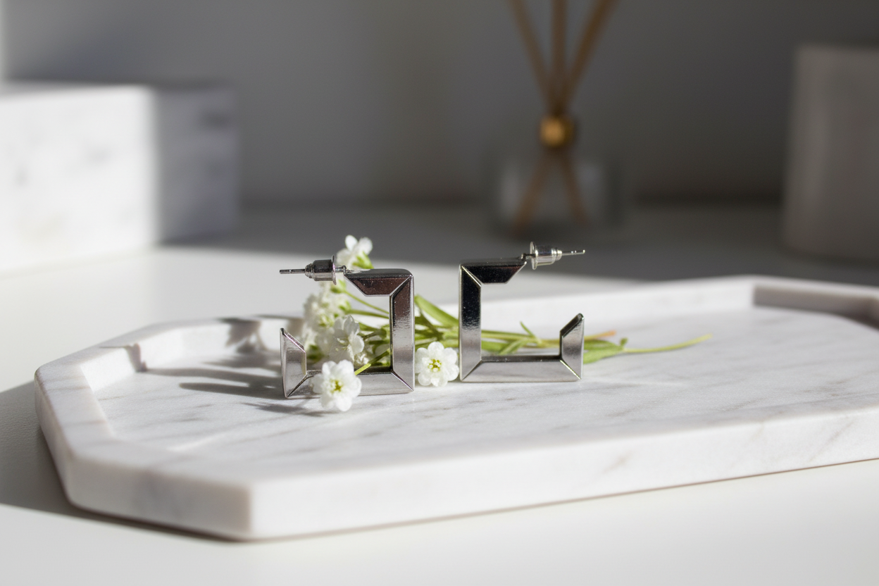 Boucles d’oreilles fantaisie