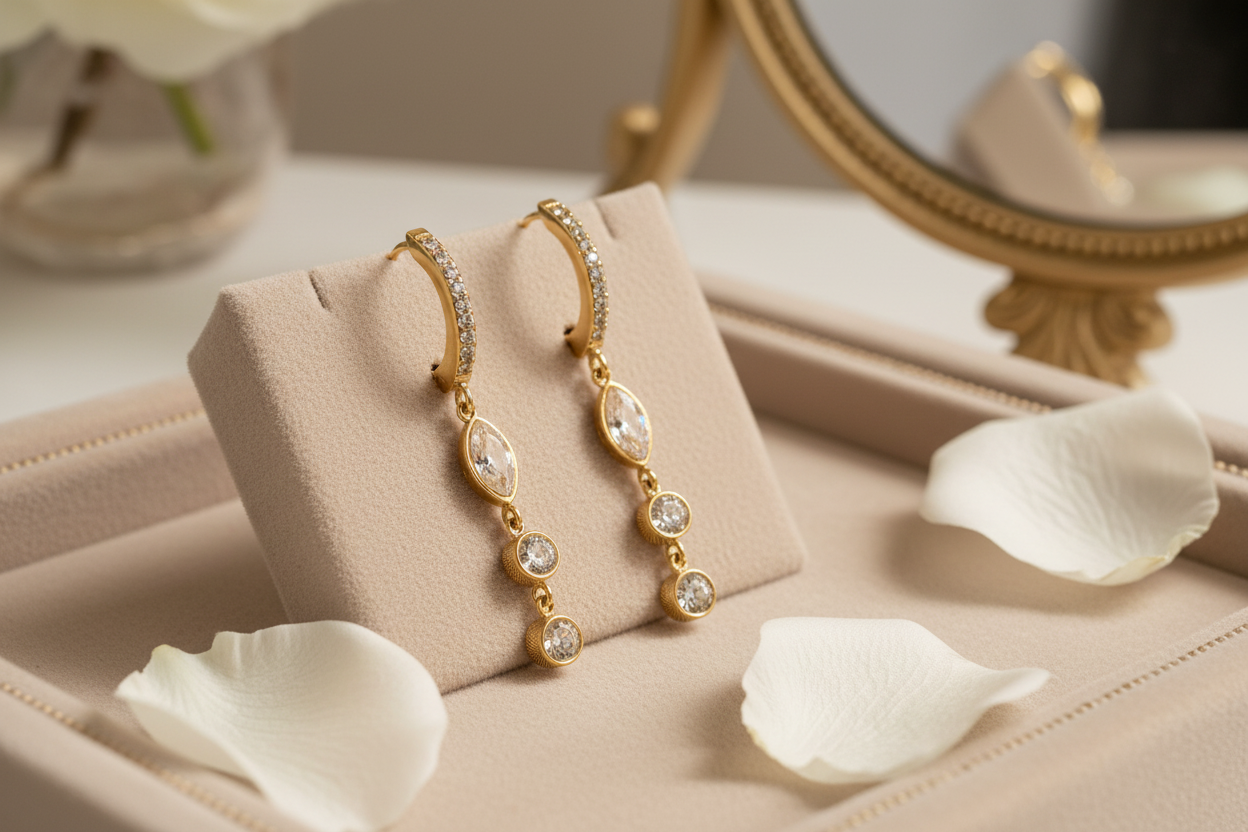boucles d oreilles