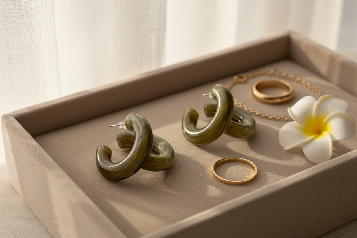 Boucles d’oreilles N