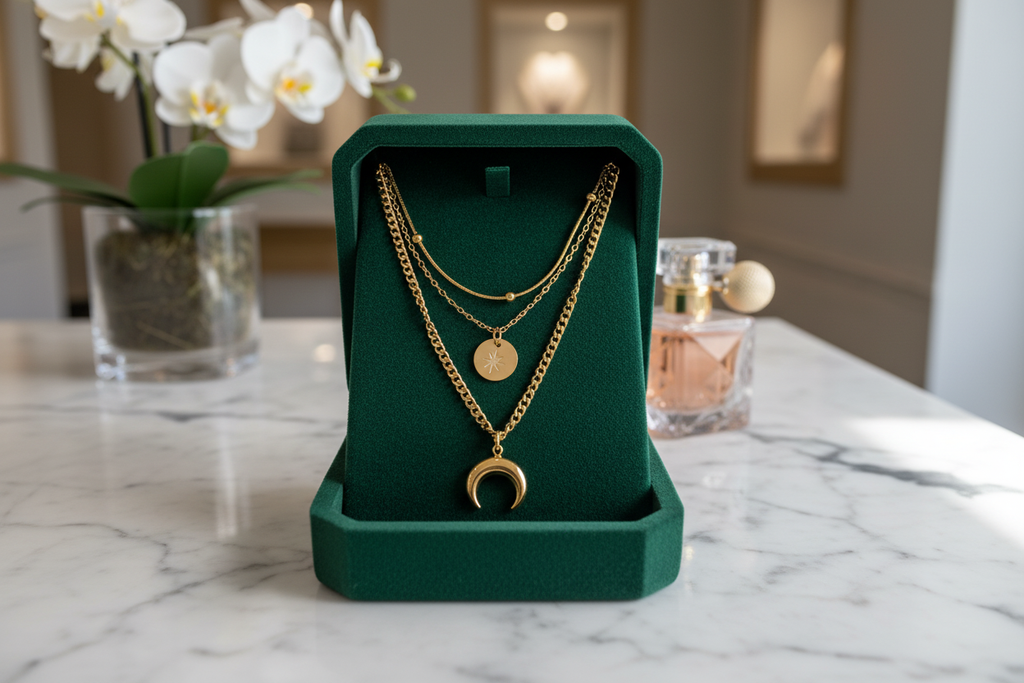collier coralie