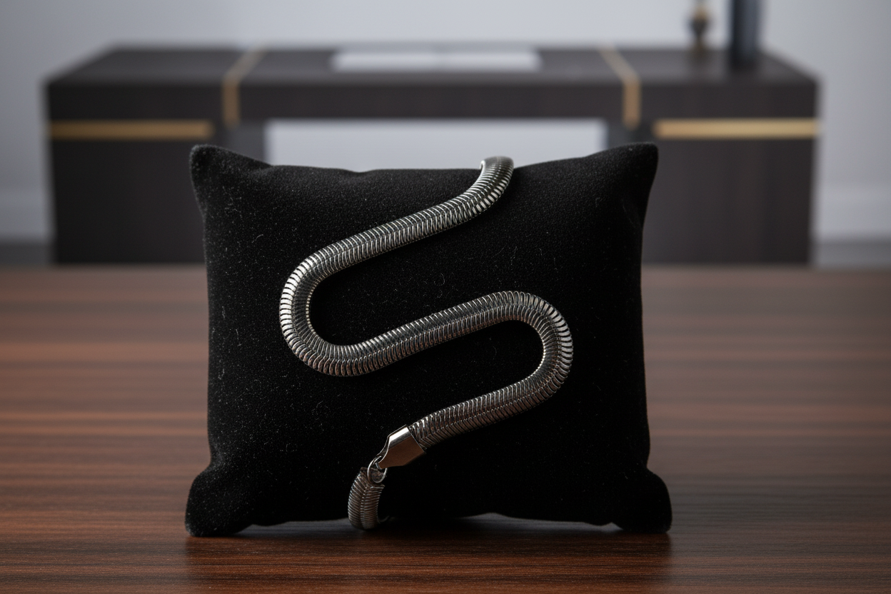 Bracelet en acier inoxydable