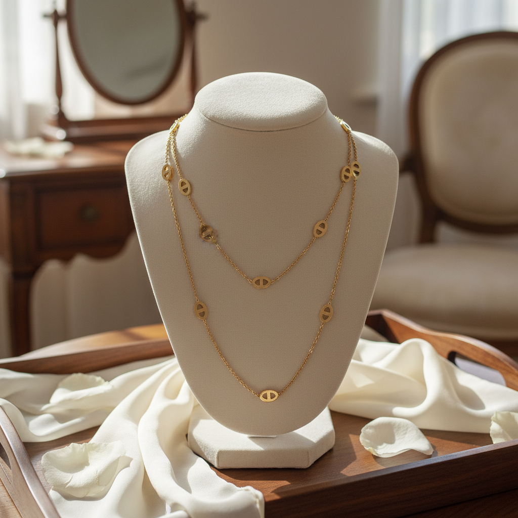 collier long  cécé