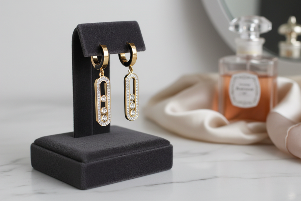 boucles d oreilles