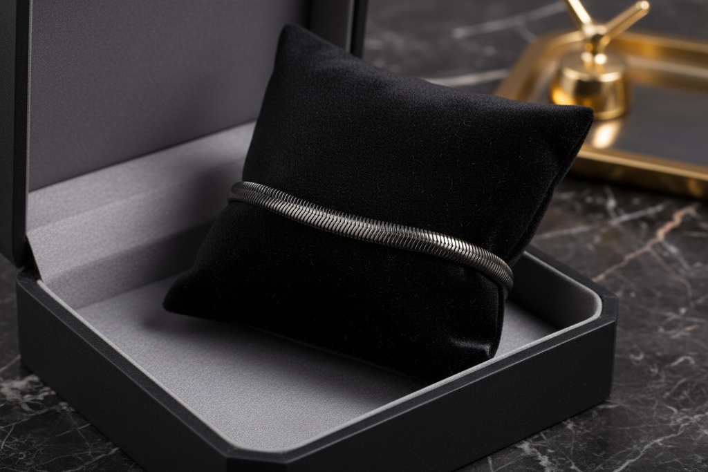 Bracelet en acier inoxydable