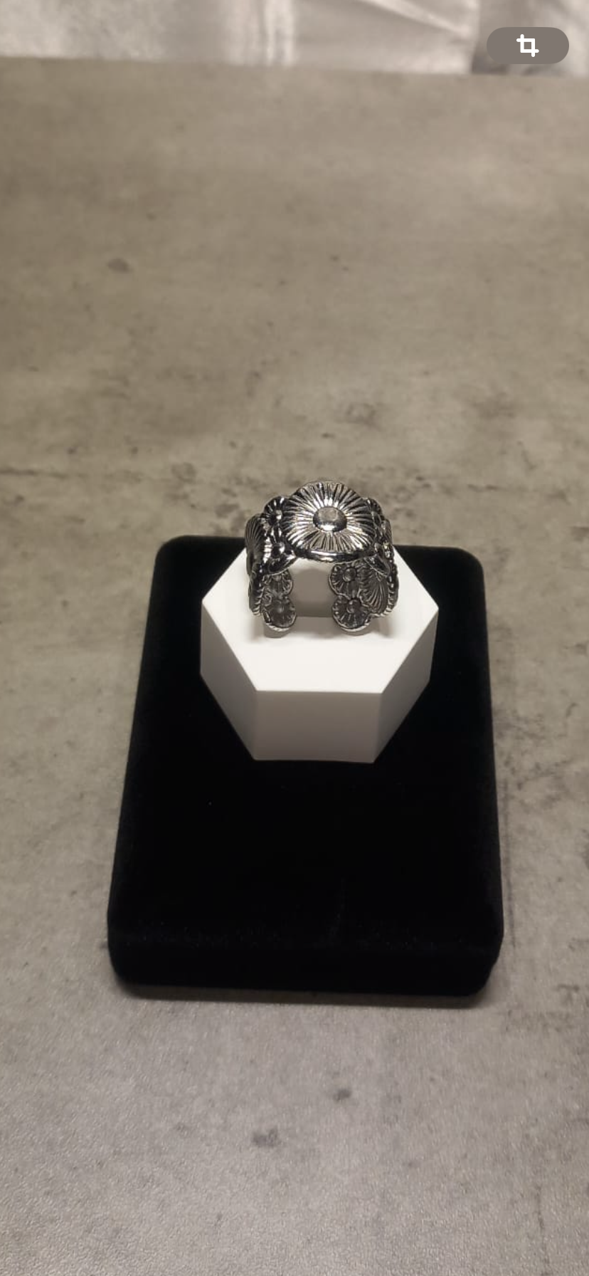 bague fleur