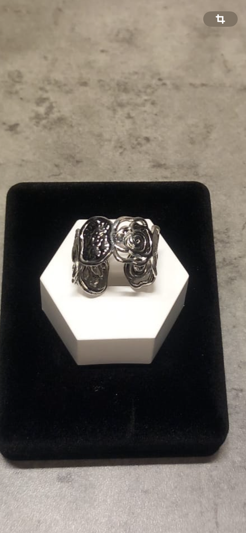 bague fleur