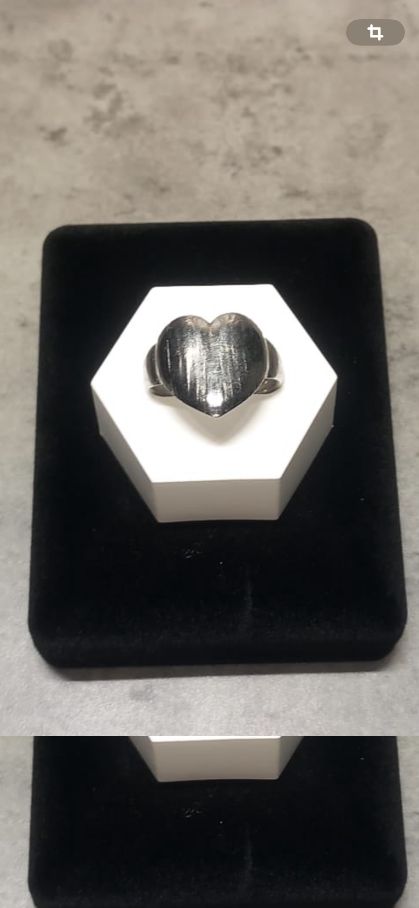 bague coeur