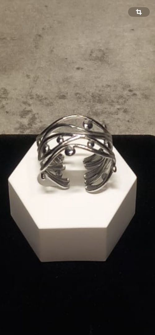 bague large