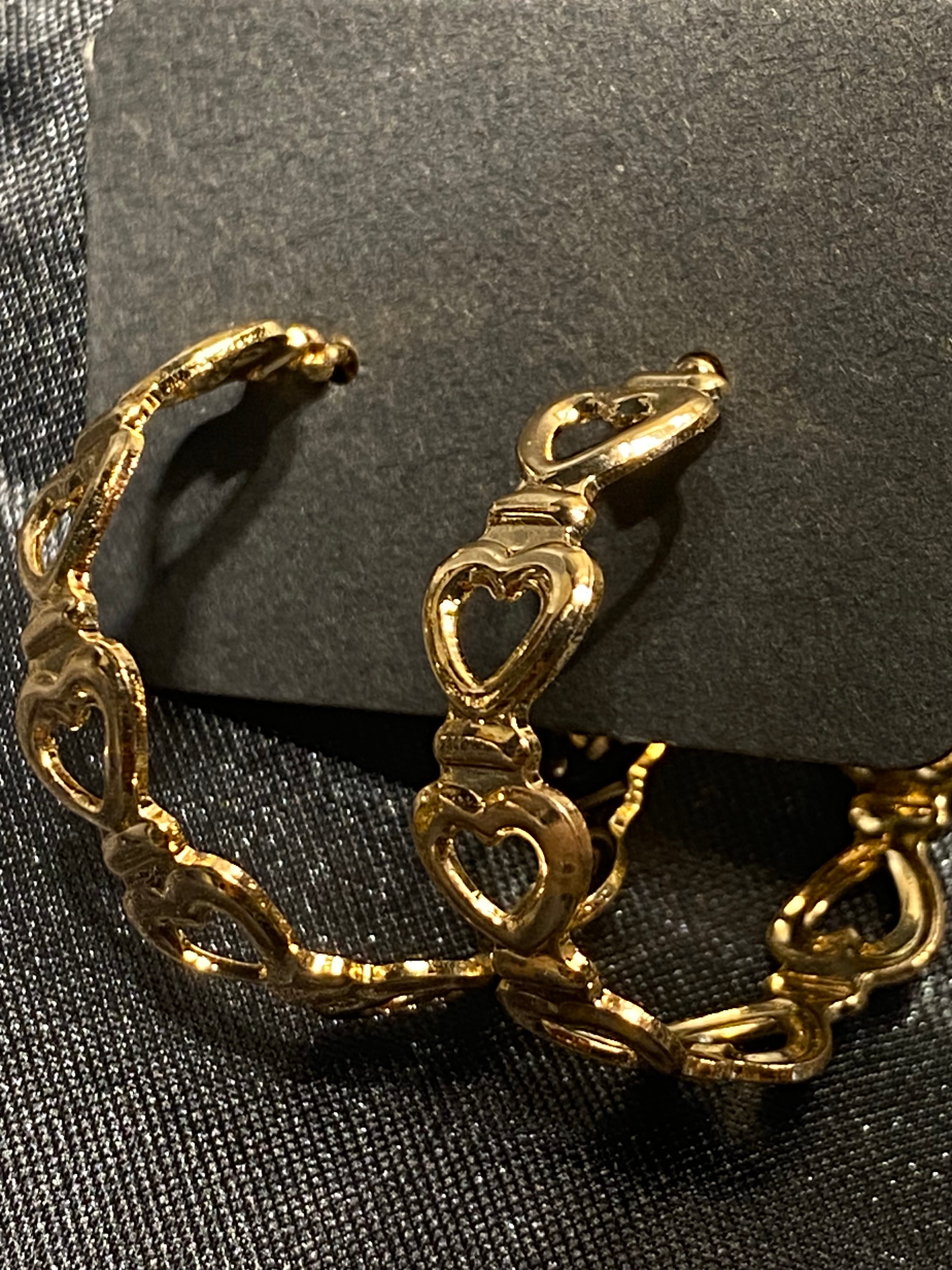boucle d oreille coeur