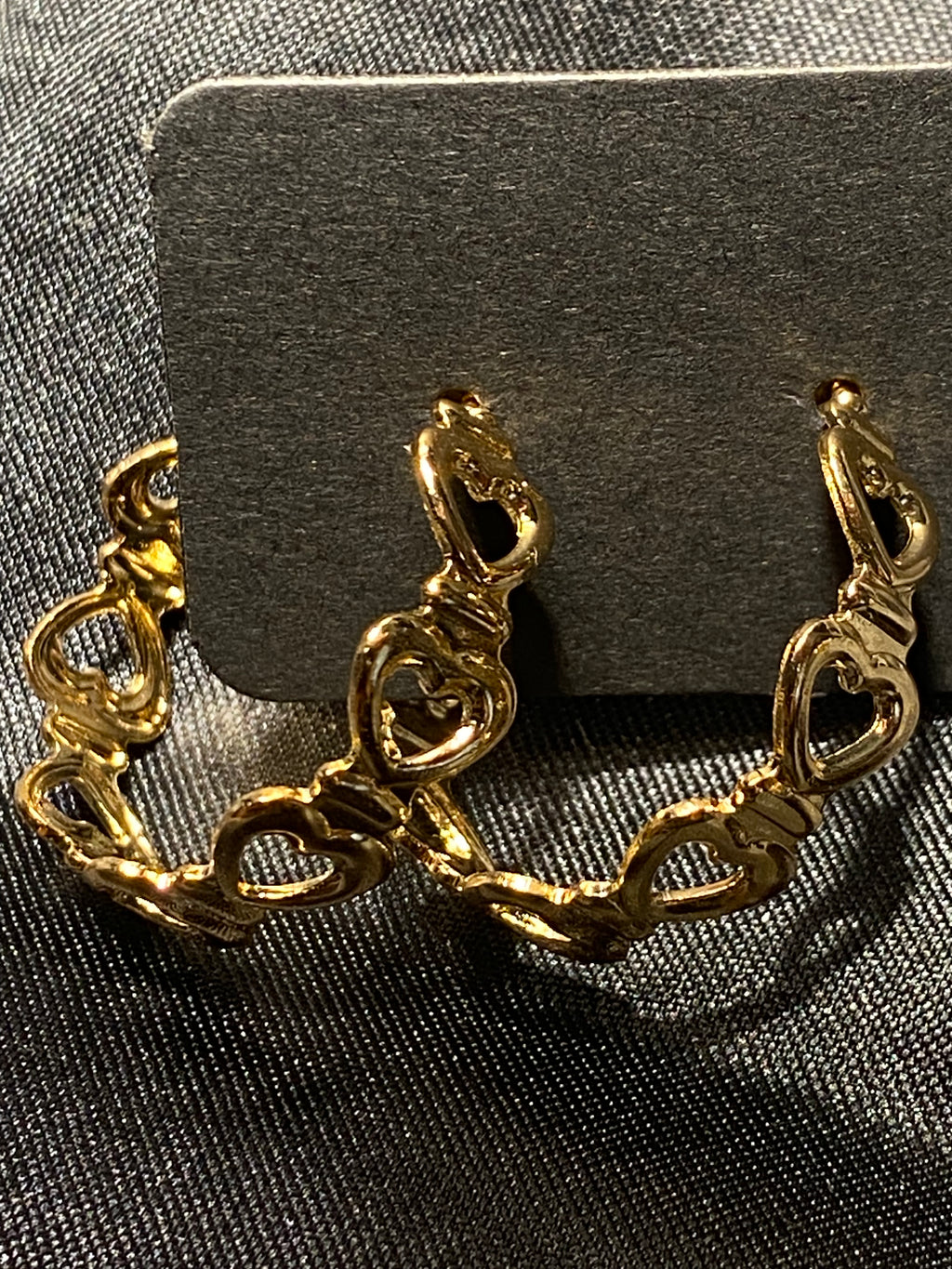 boucle d oreille coeur