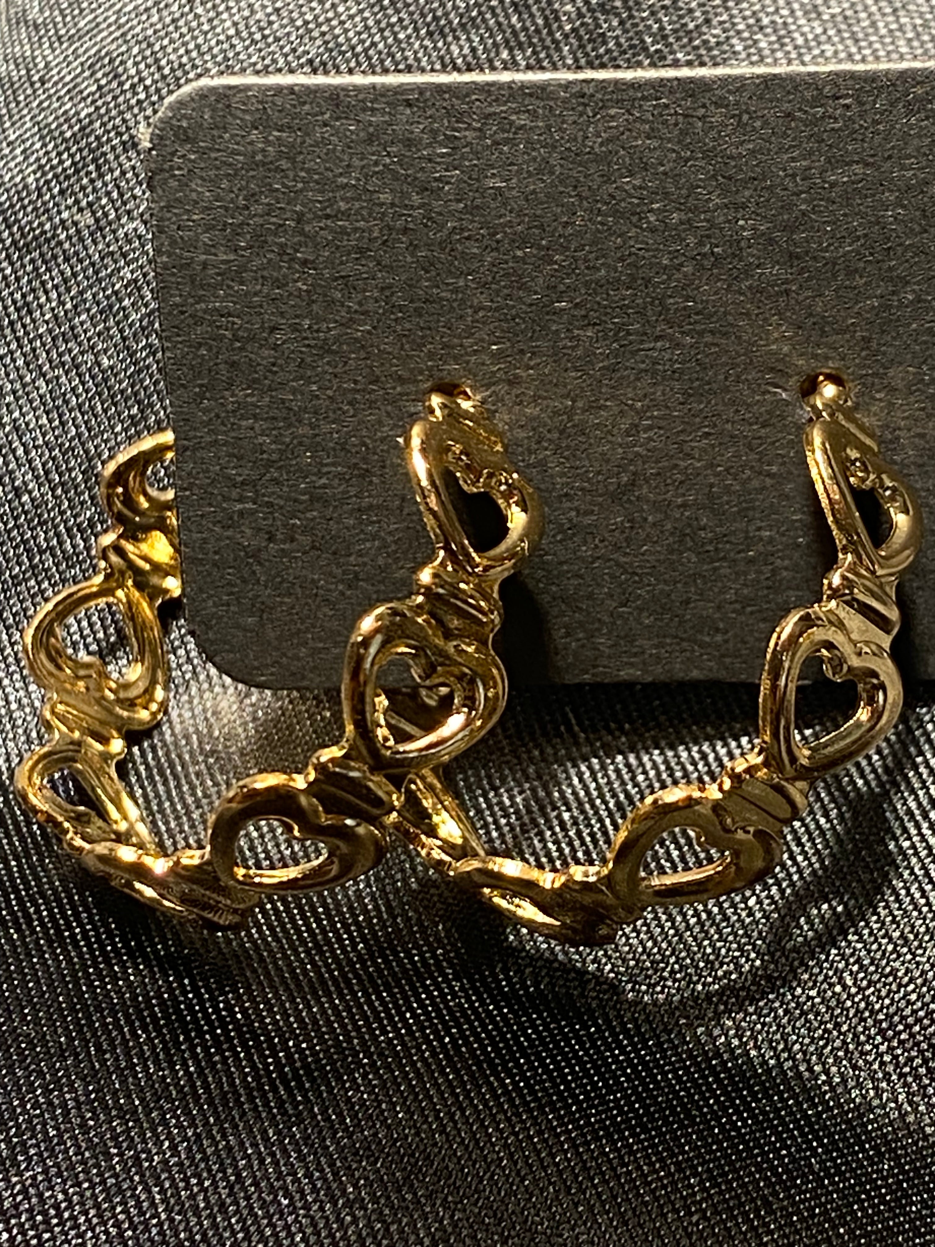 boucle d oreille coeur