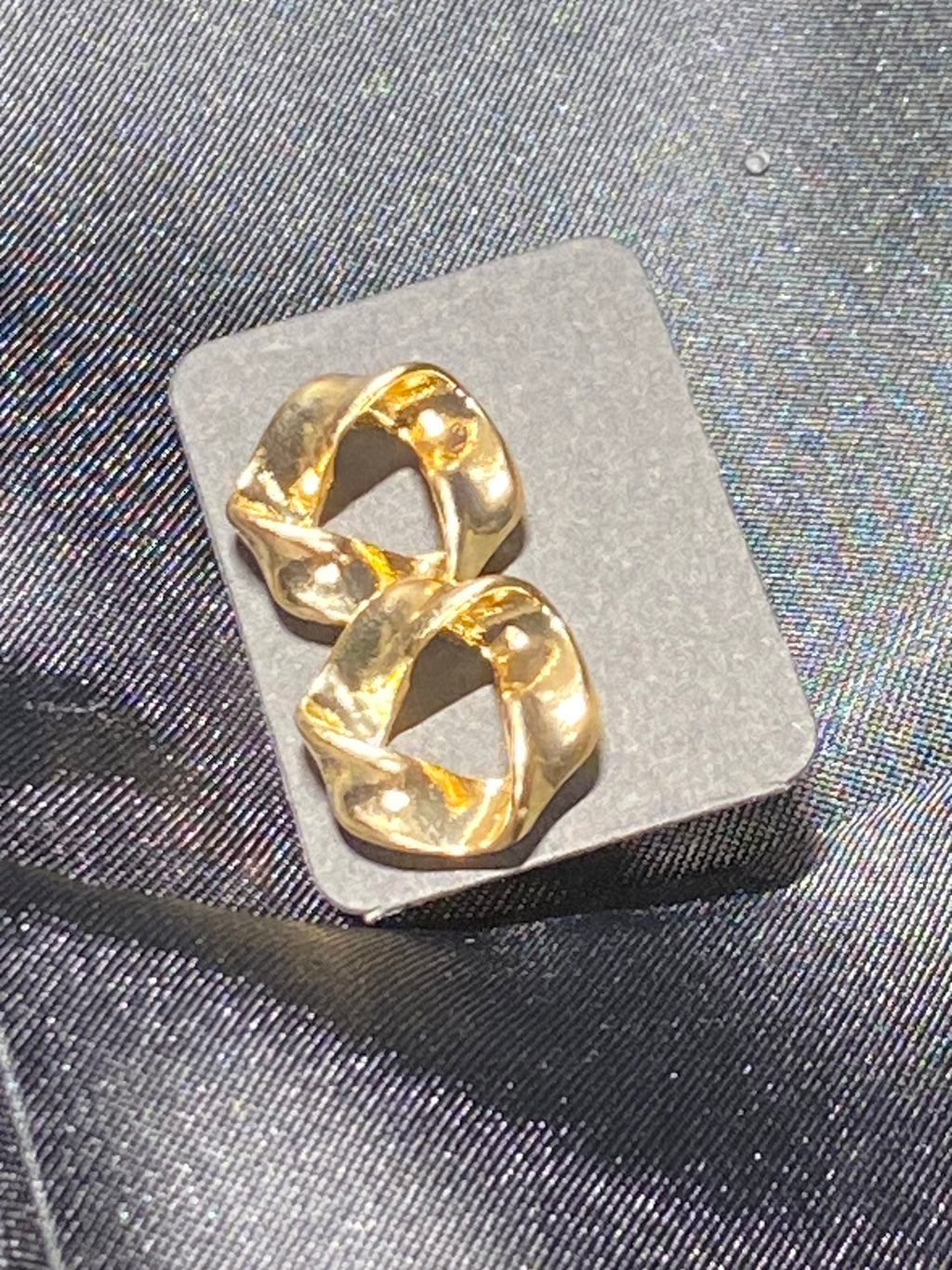 boucle d oreille geometrique