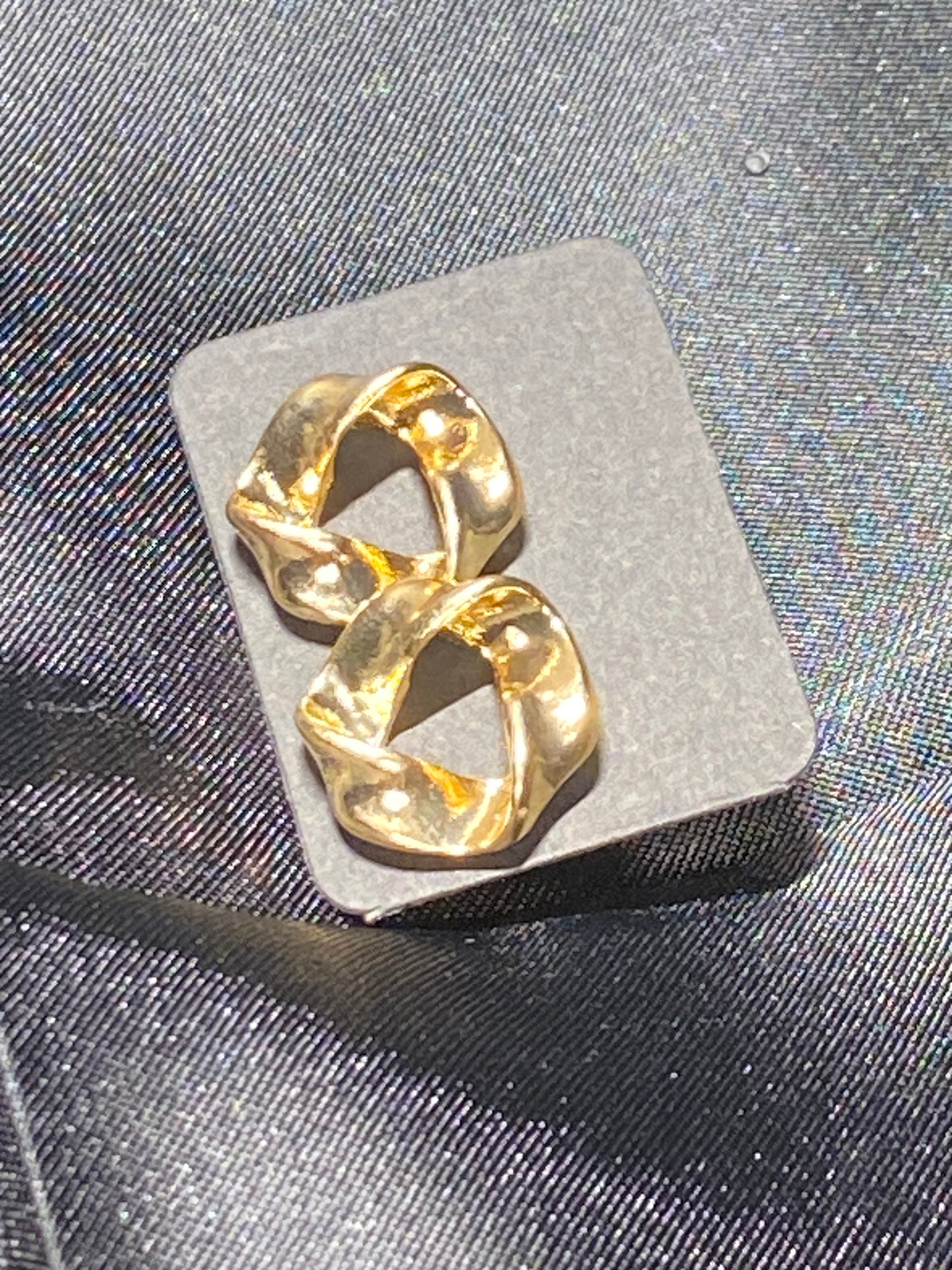 boucle d oreille geometrique