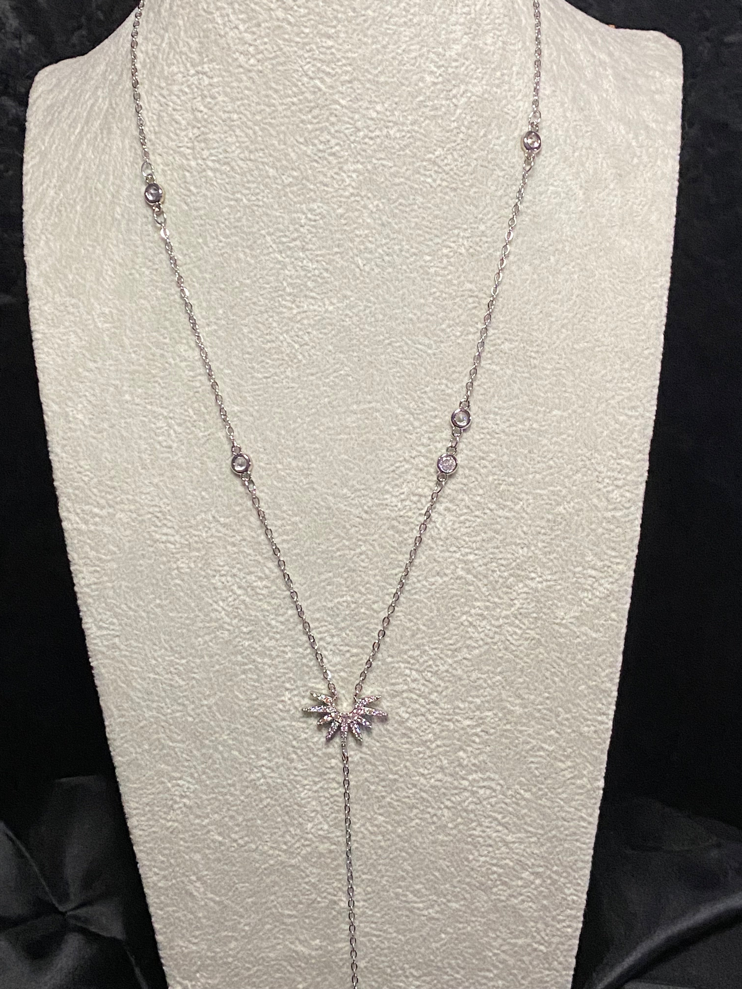 collier argent liberté