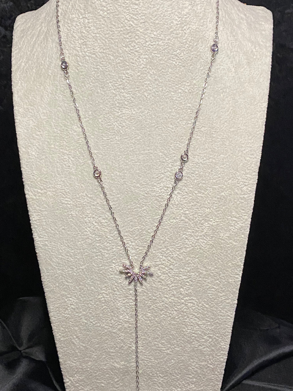 collier argent liberté