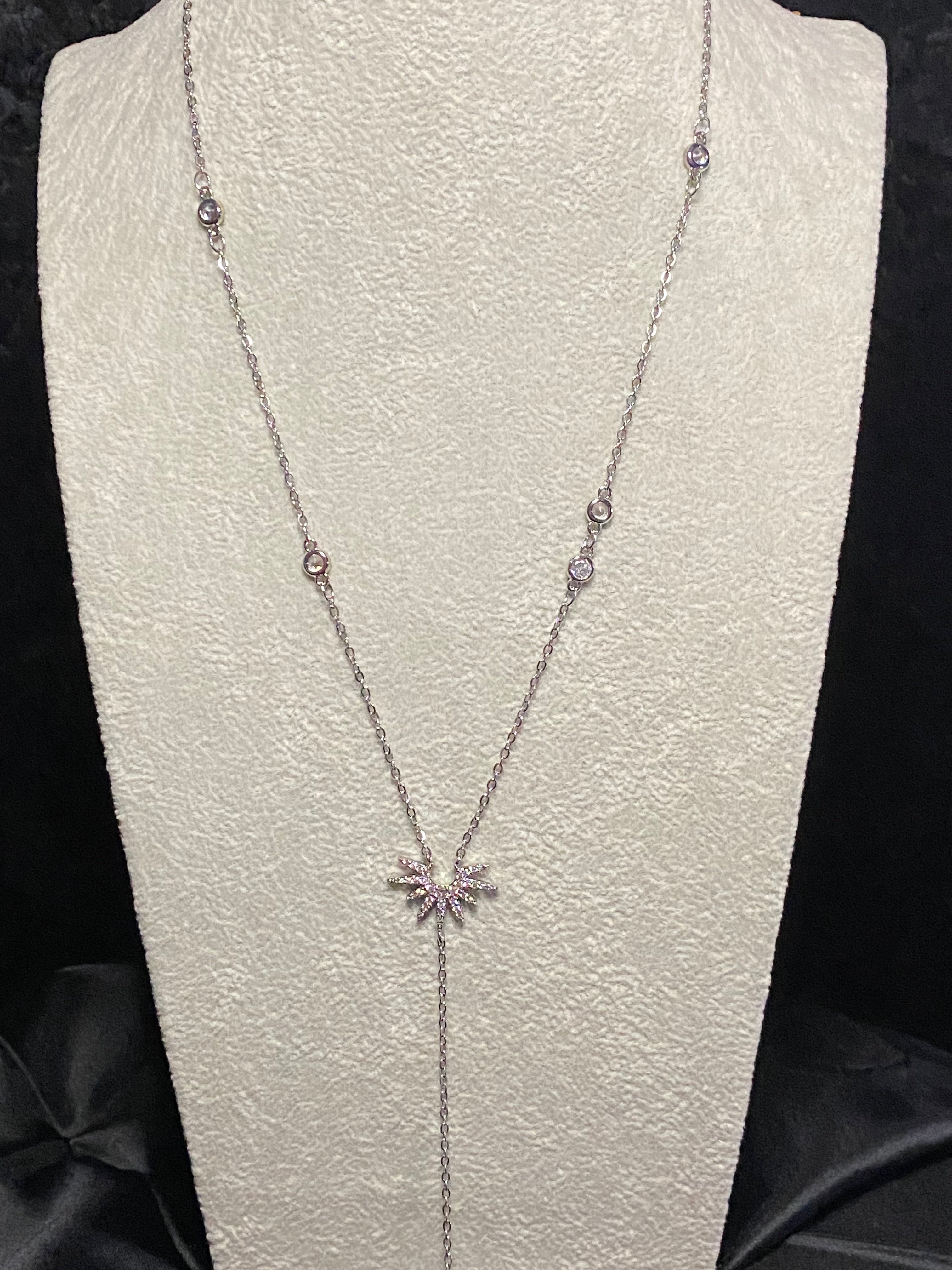collier argent liberté