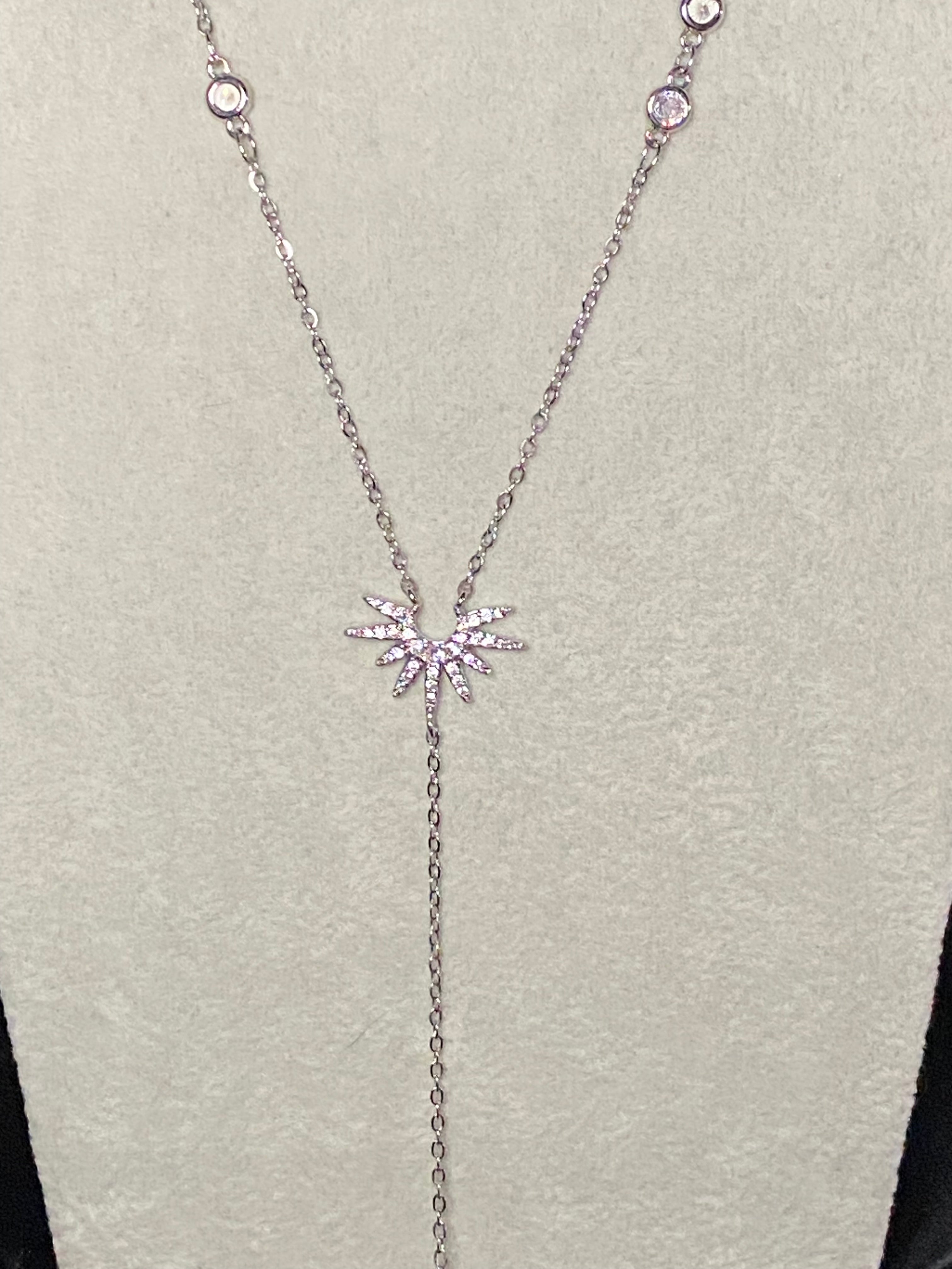 collier argent liberté