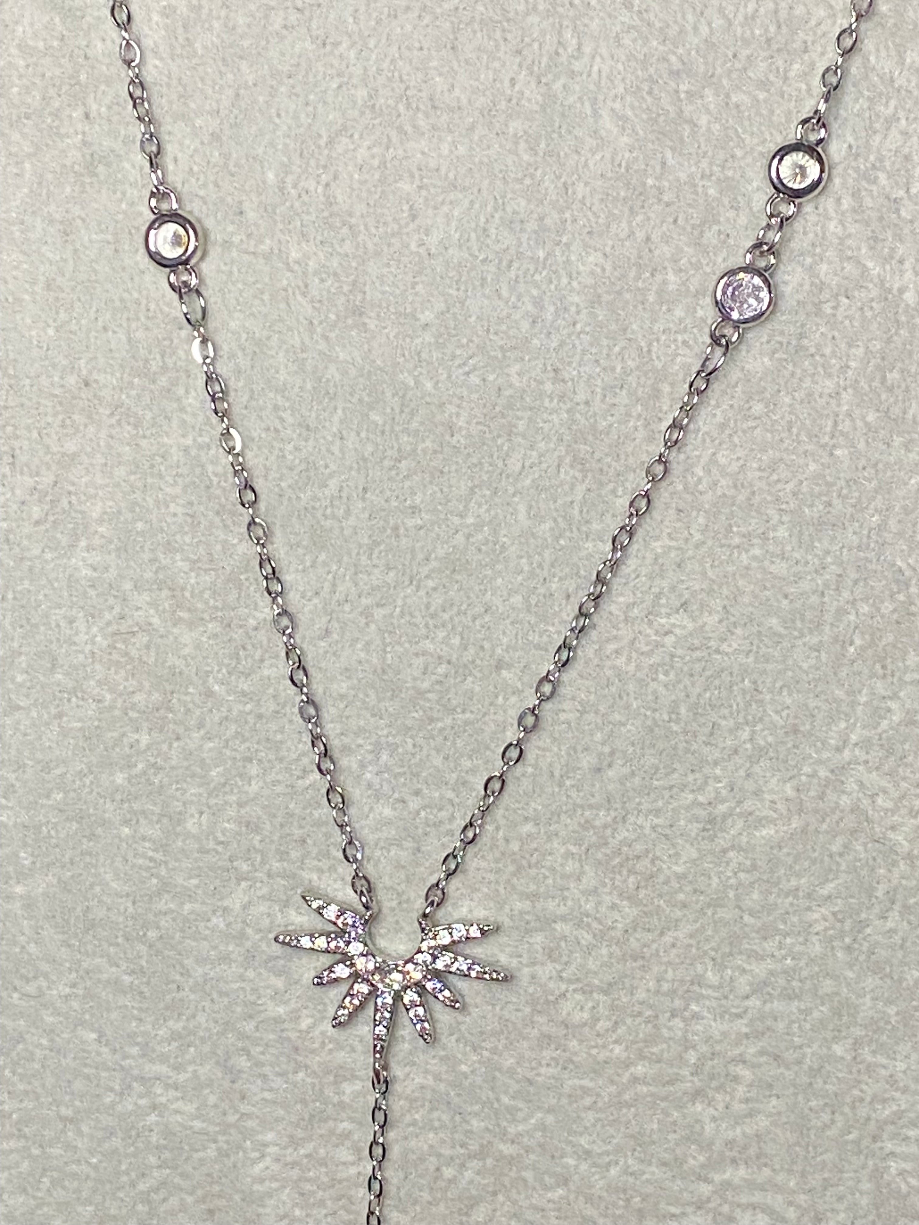 collier argent liberté