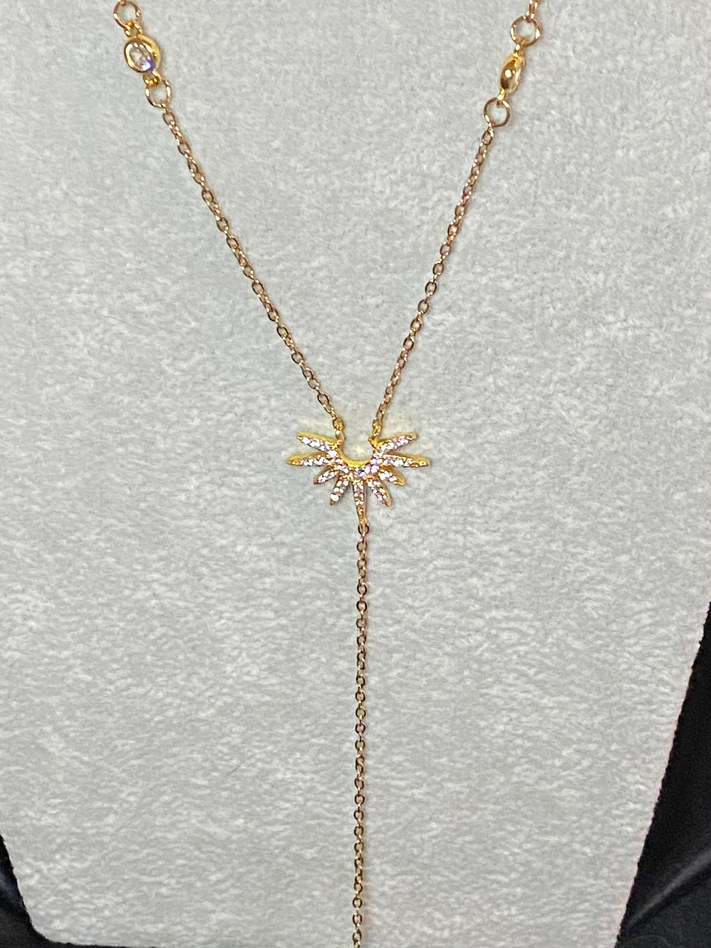 collier dore liberté