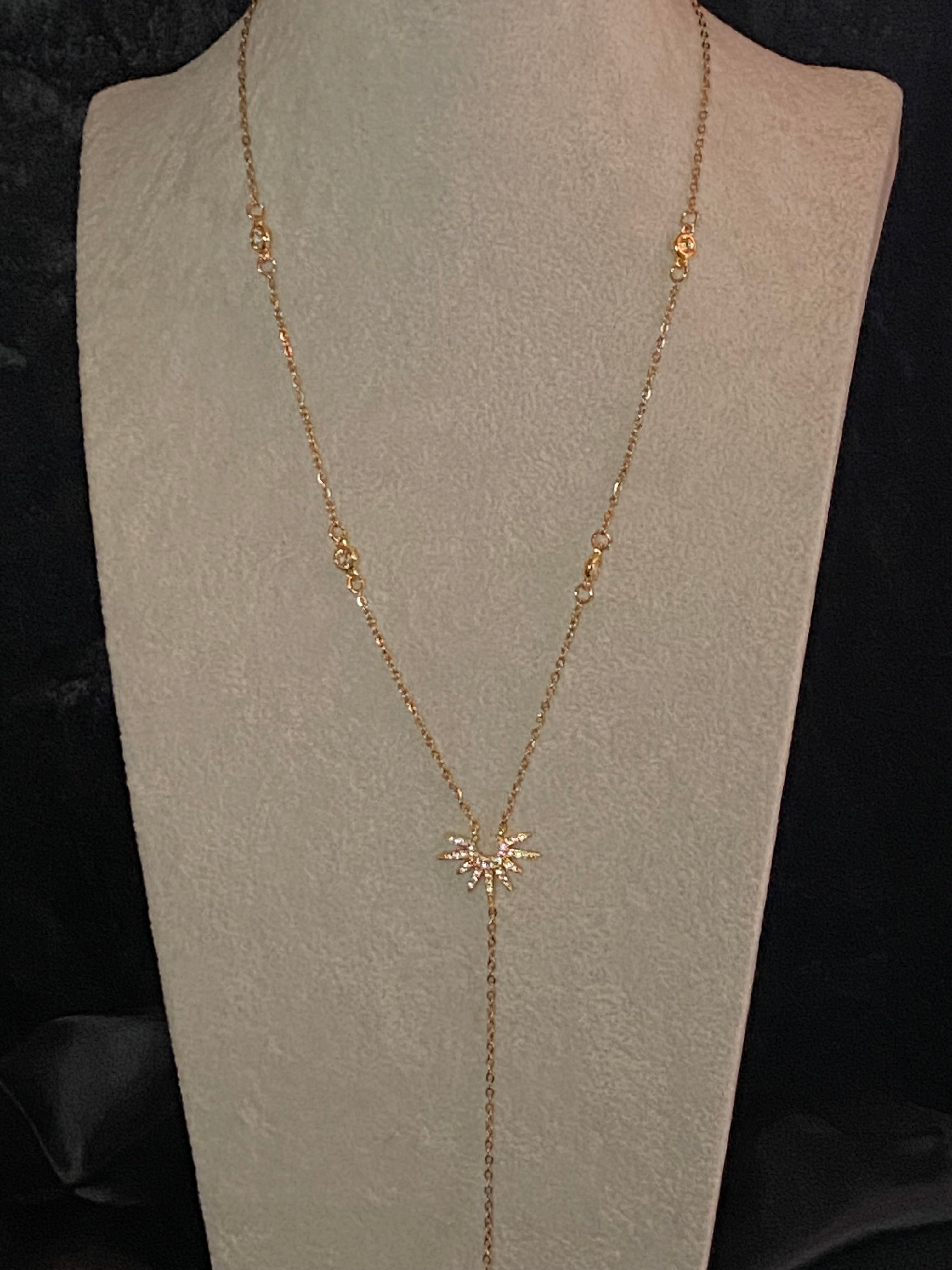 collier dore liberté