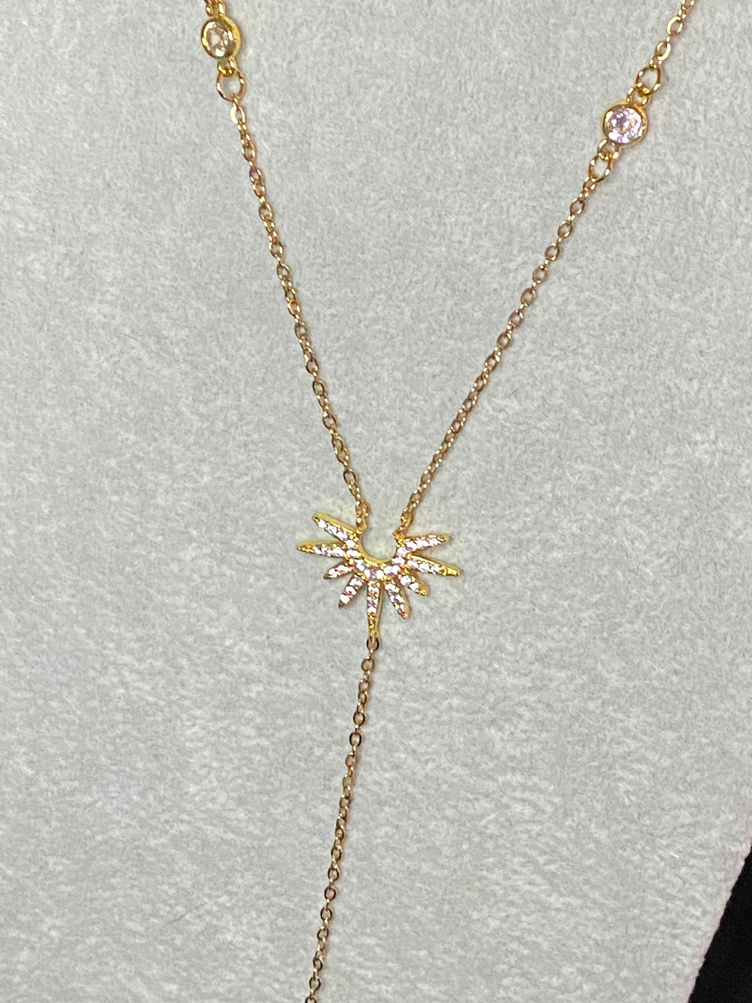 collier dore liberté