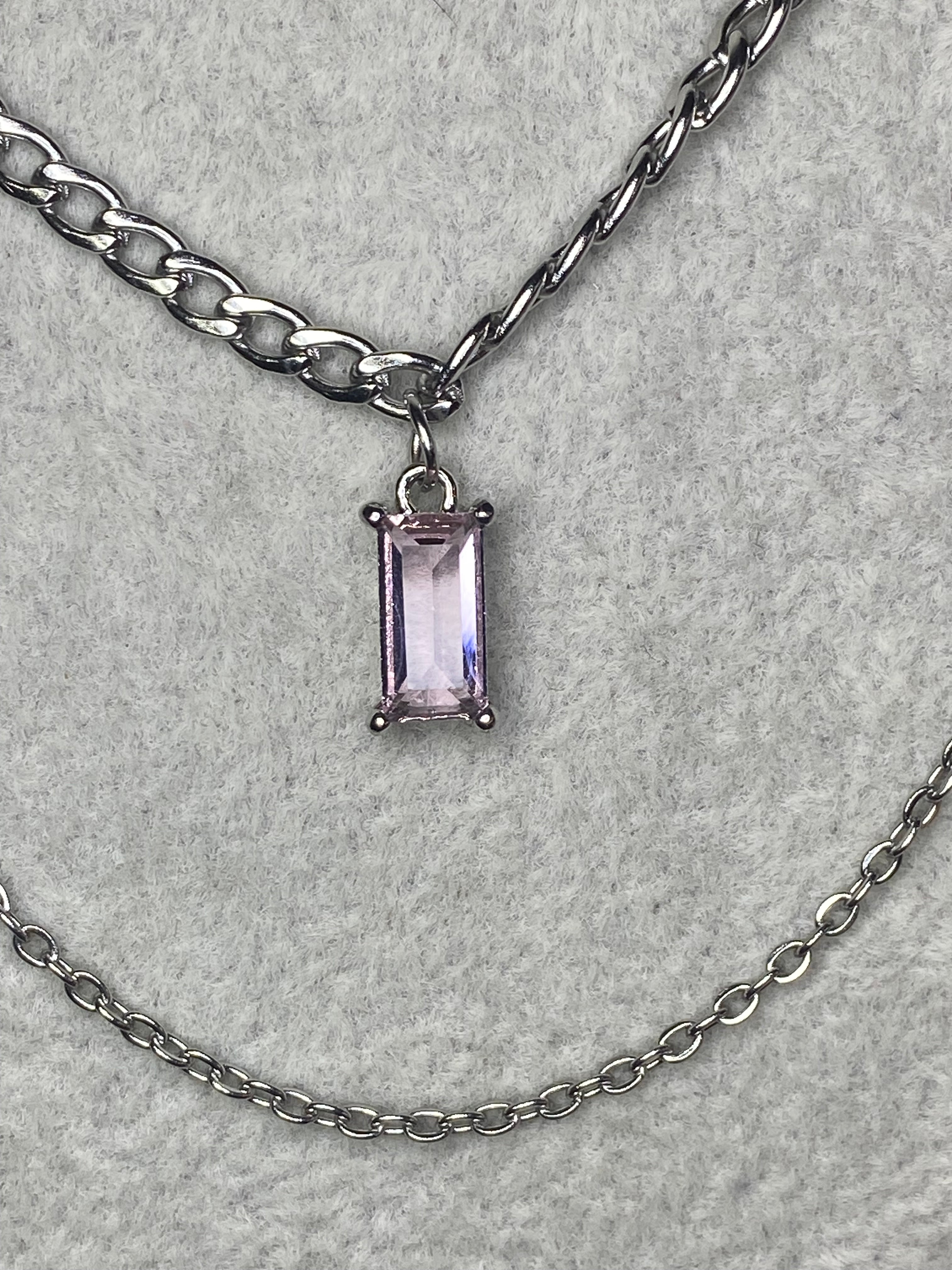 collier double chaine