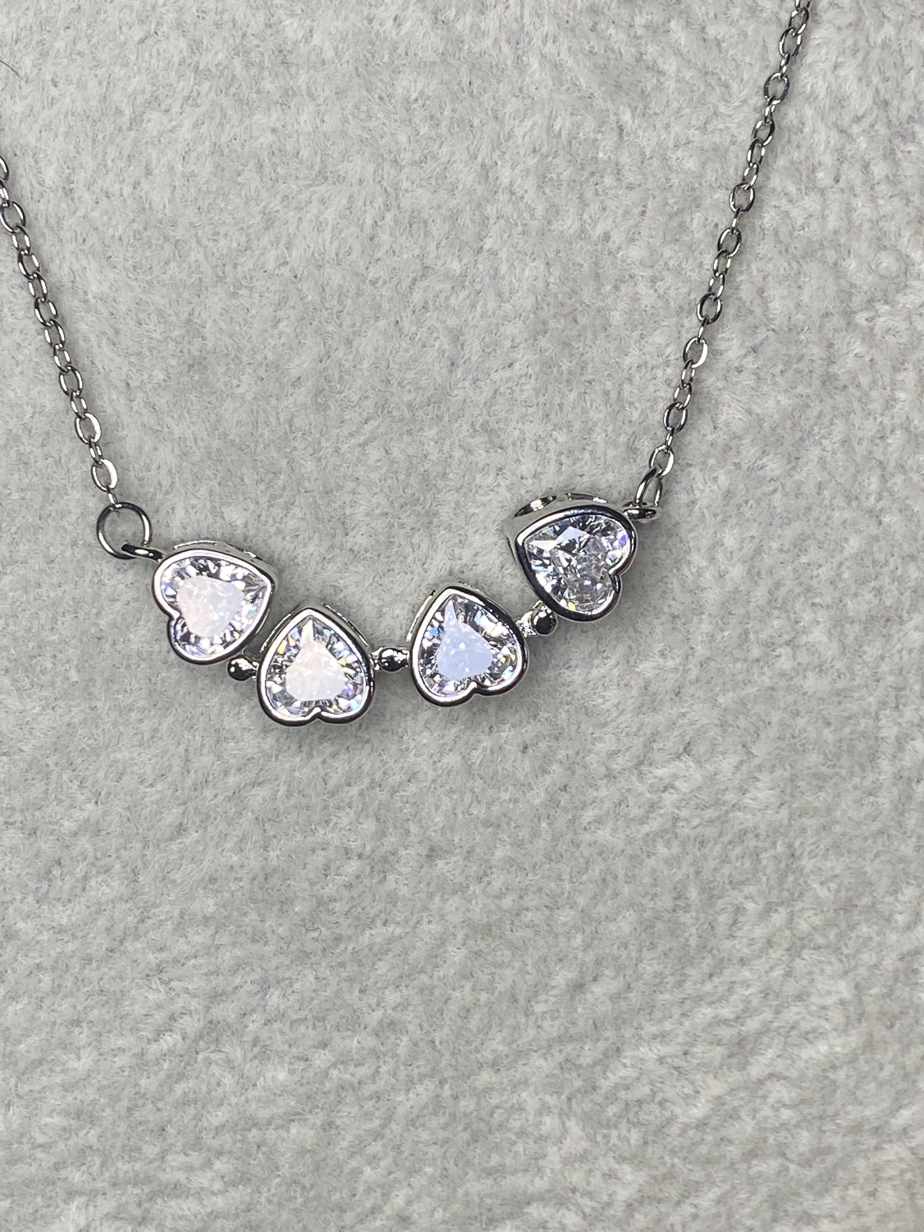 collier trèfle argent