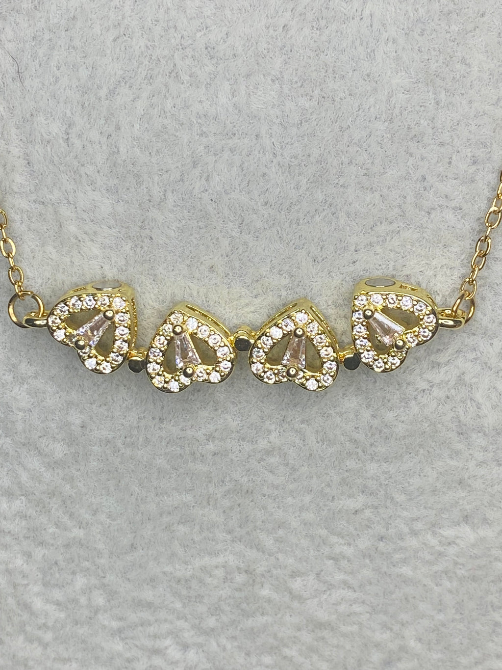 collier trèfle cœur