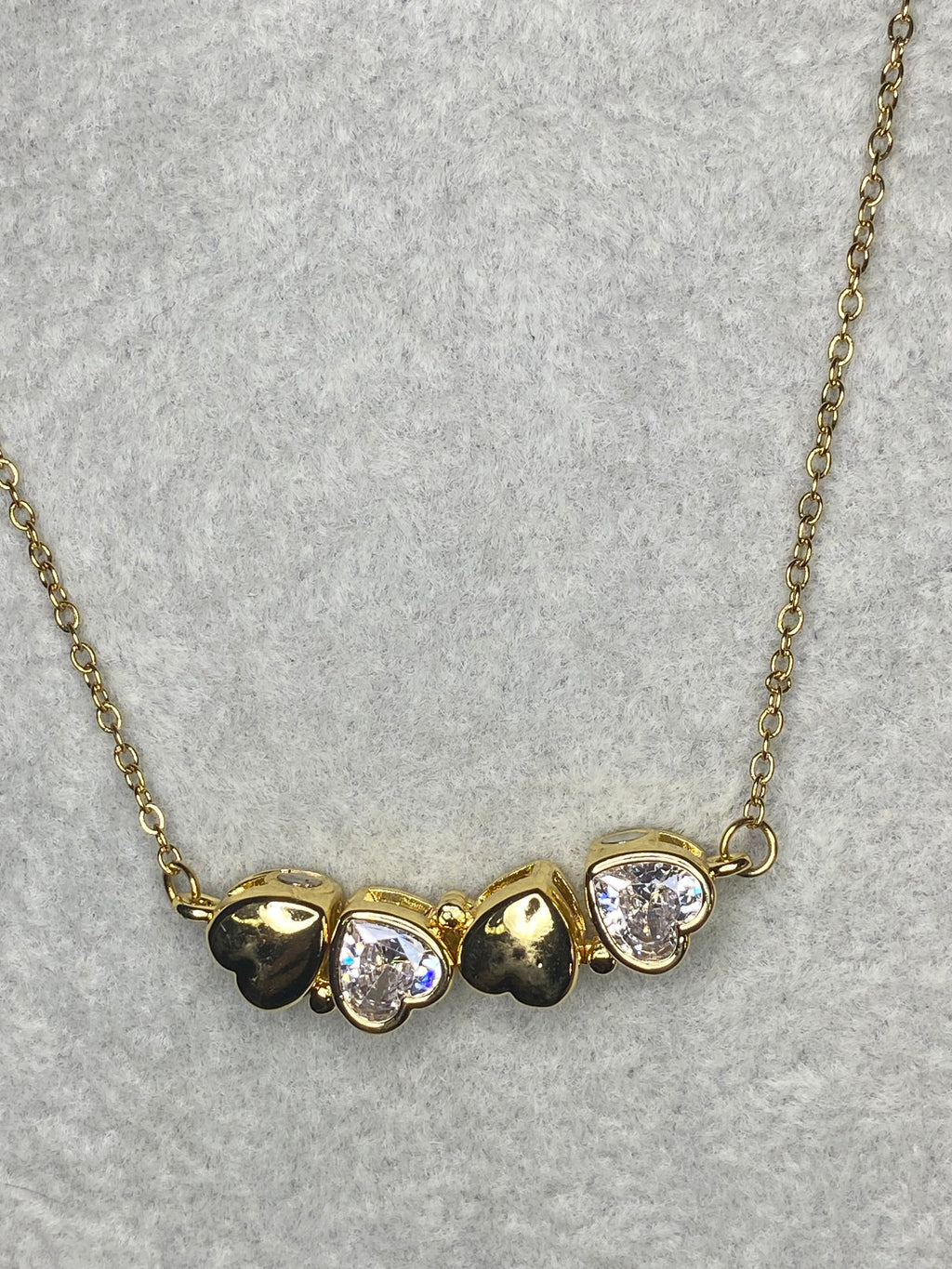 collier trèfle coeur