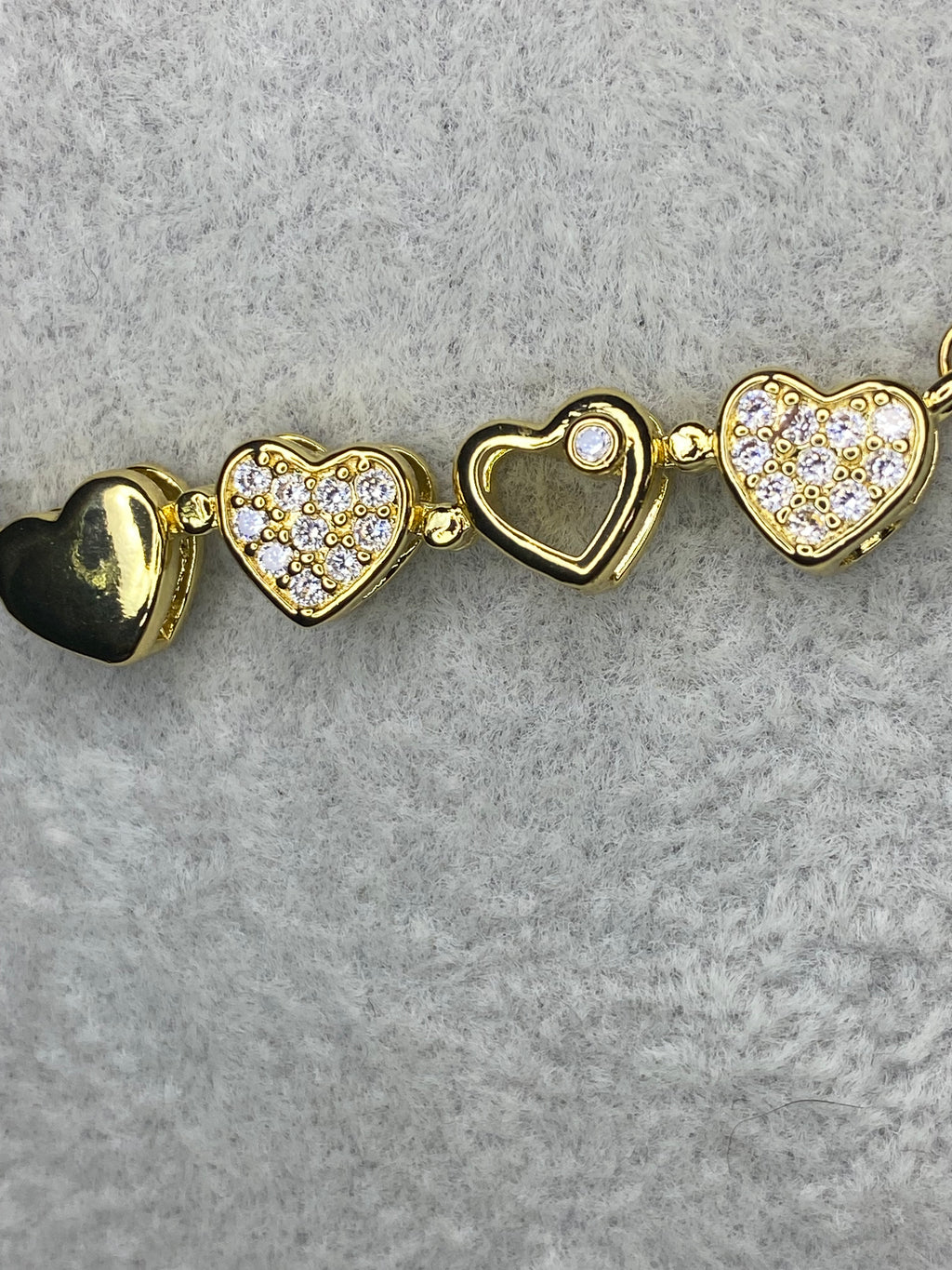 collier coeur trèfle