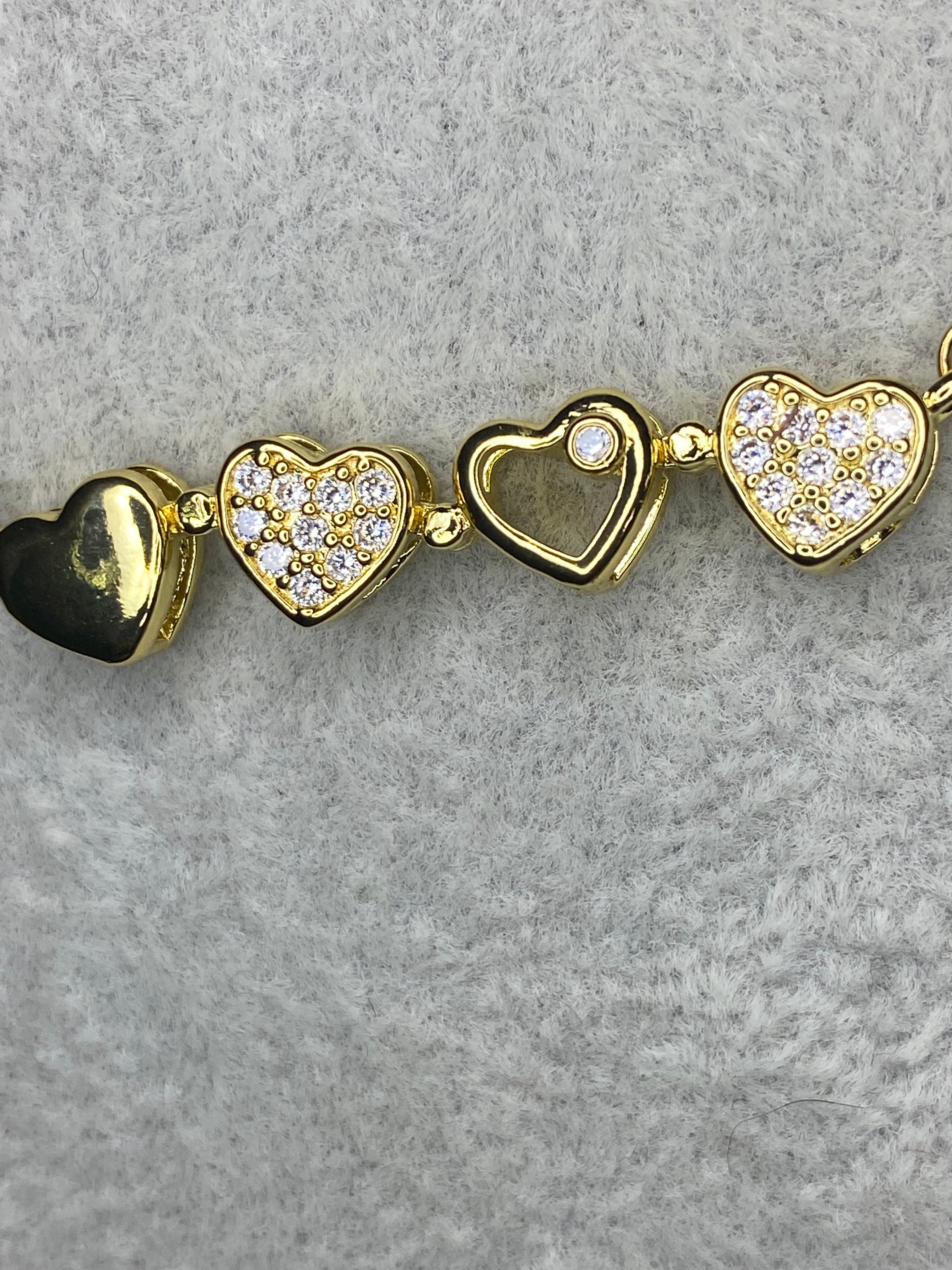 collier coeur trèfle