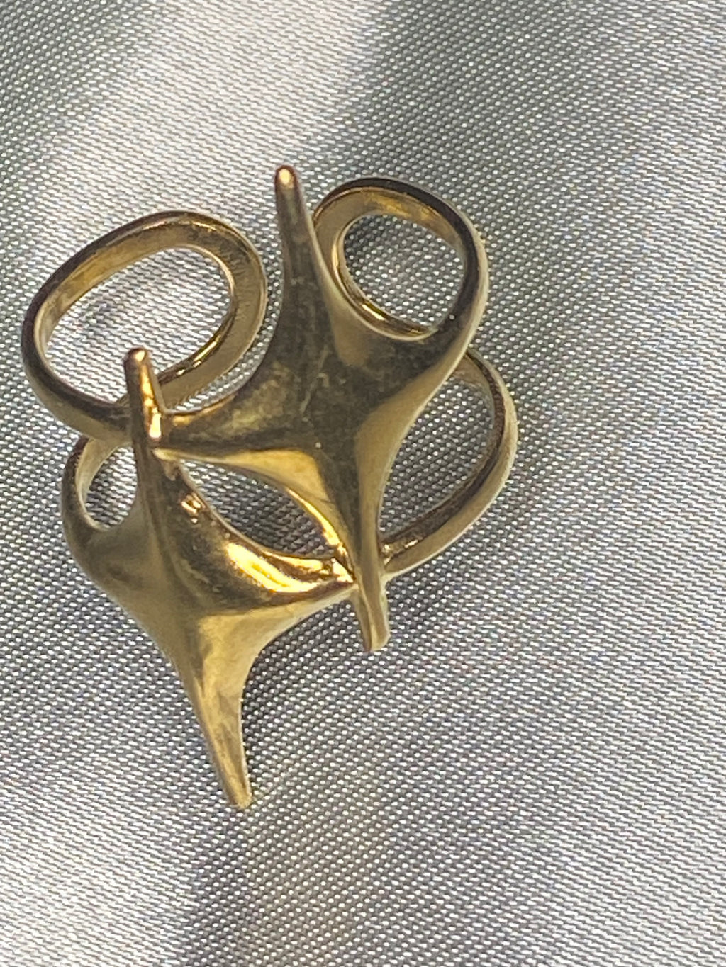 bague doré