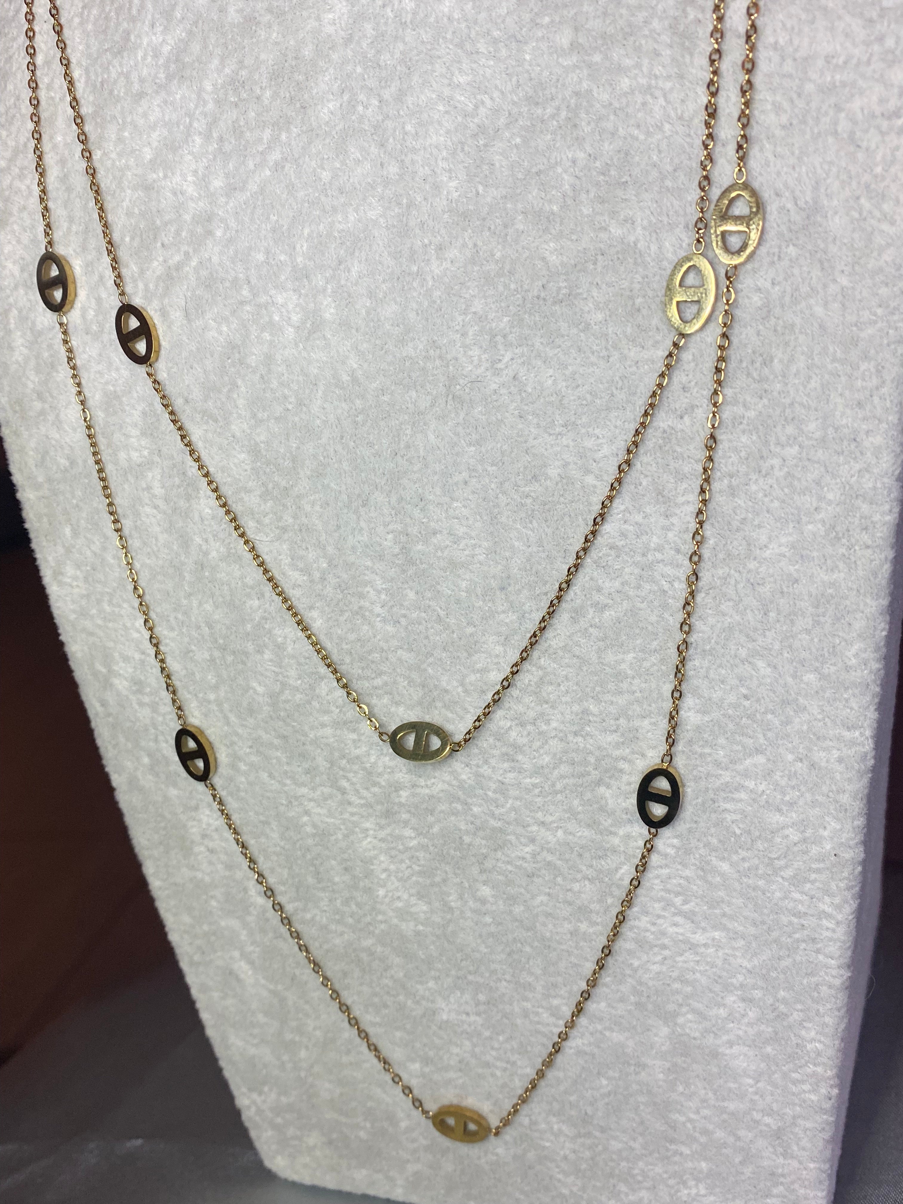 collier long  cécé