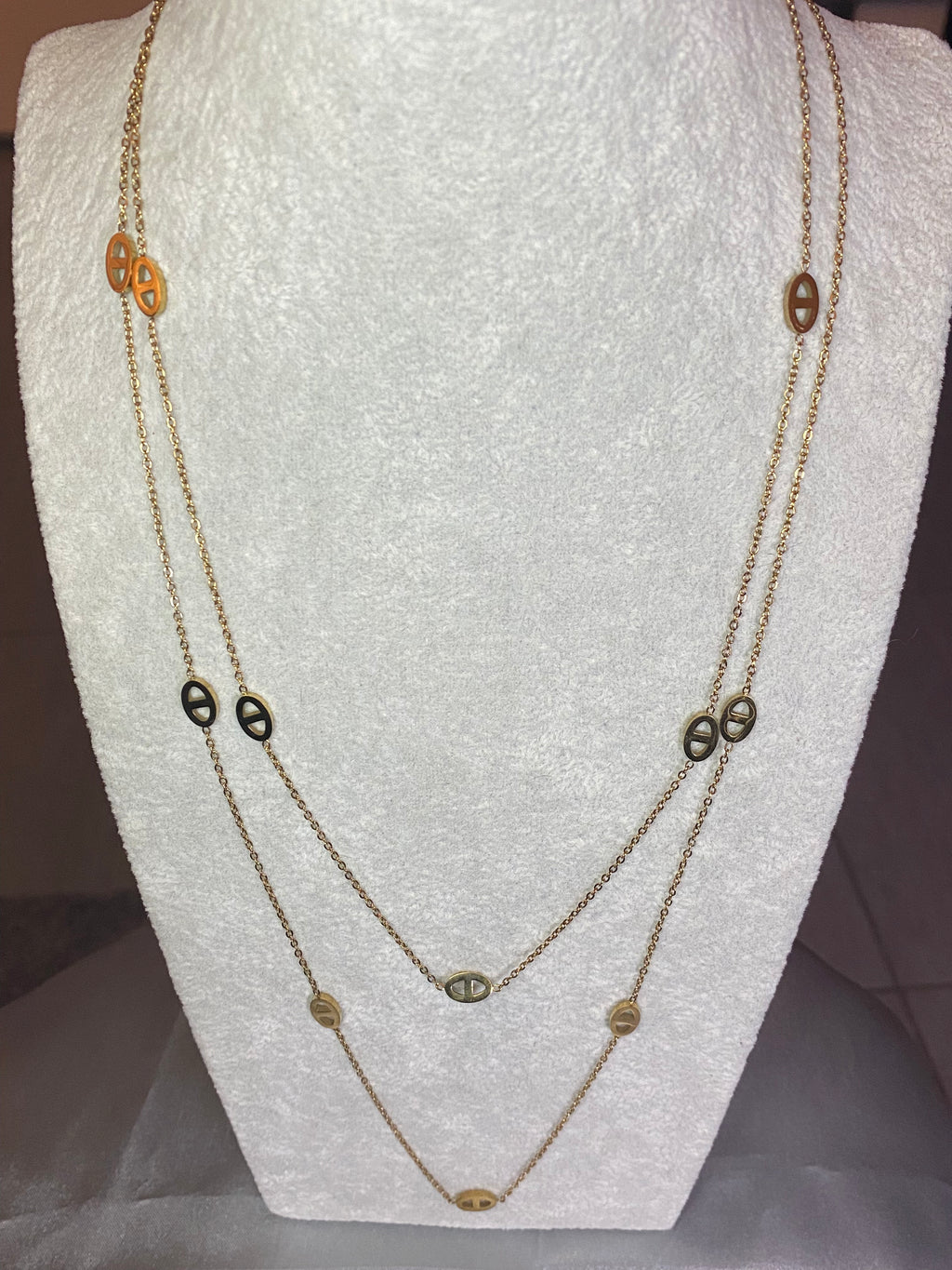 collier long  cécé