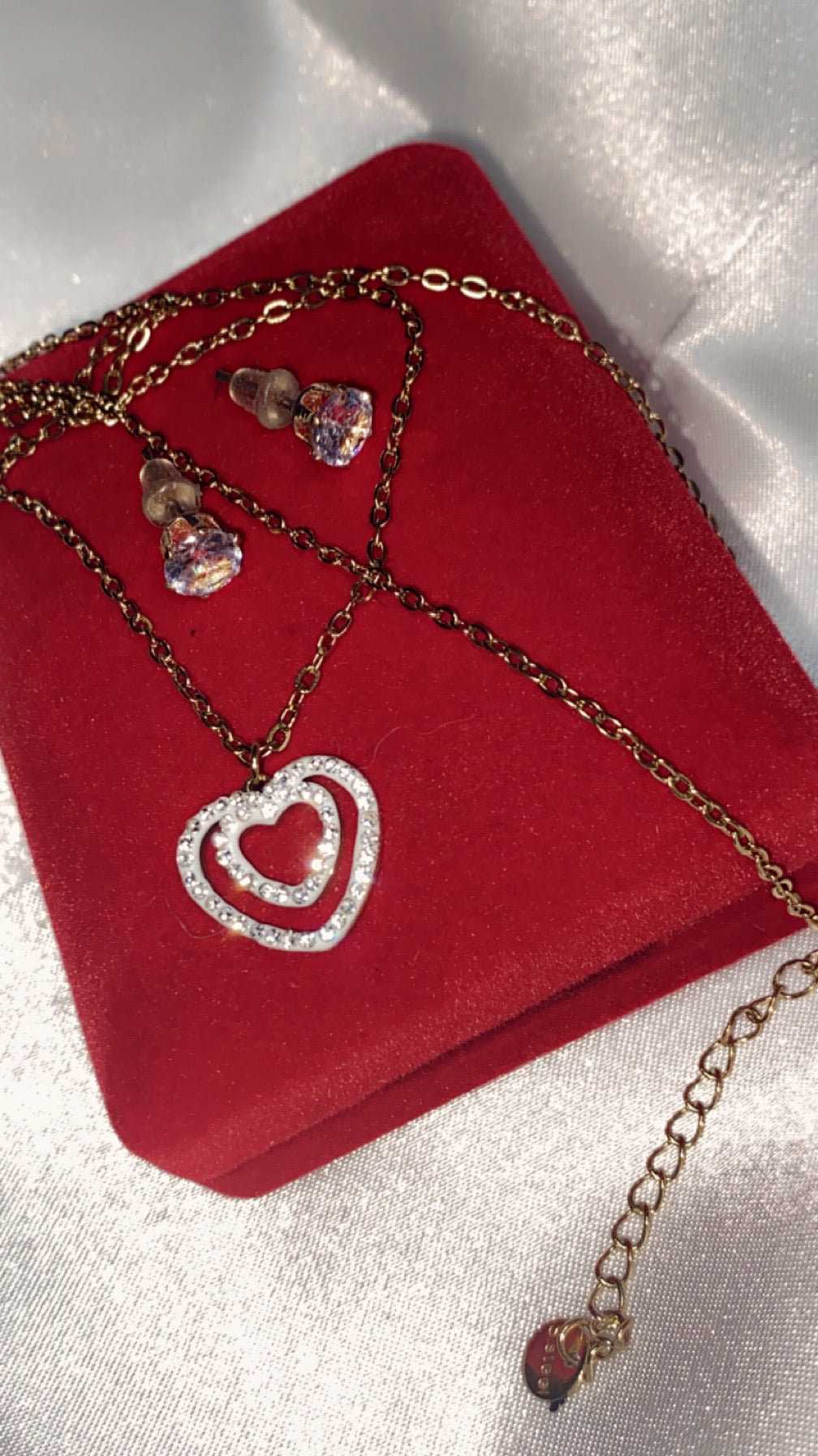 parure collier boucle