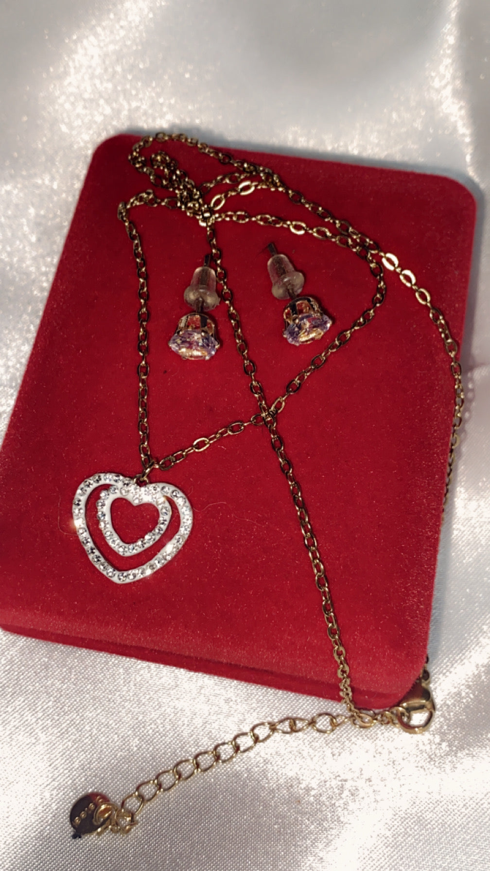 parure collier boucle