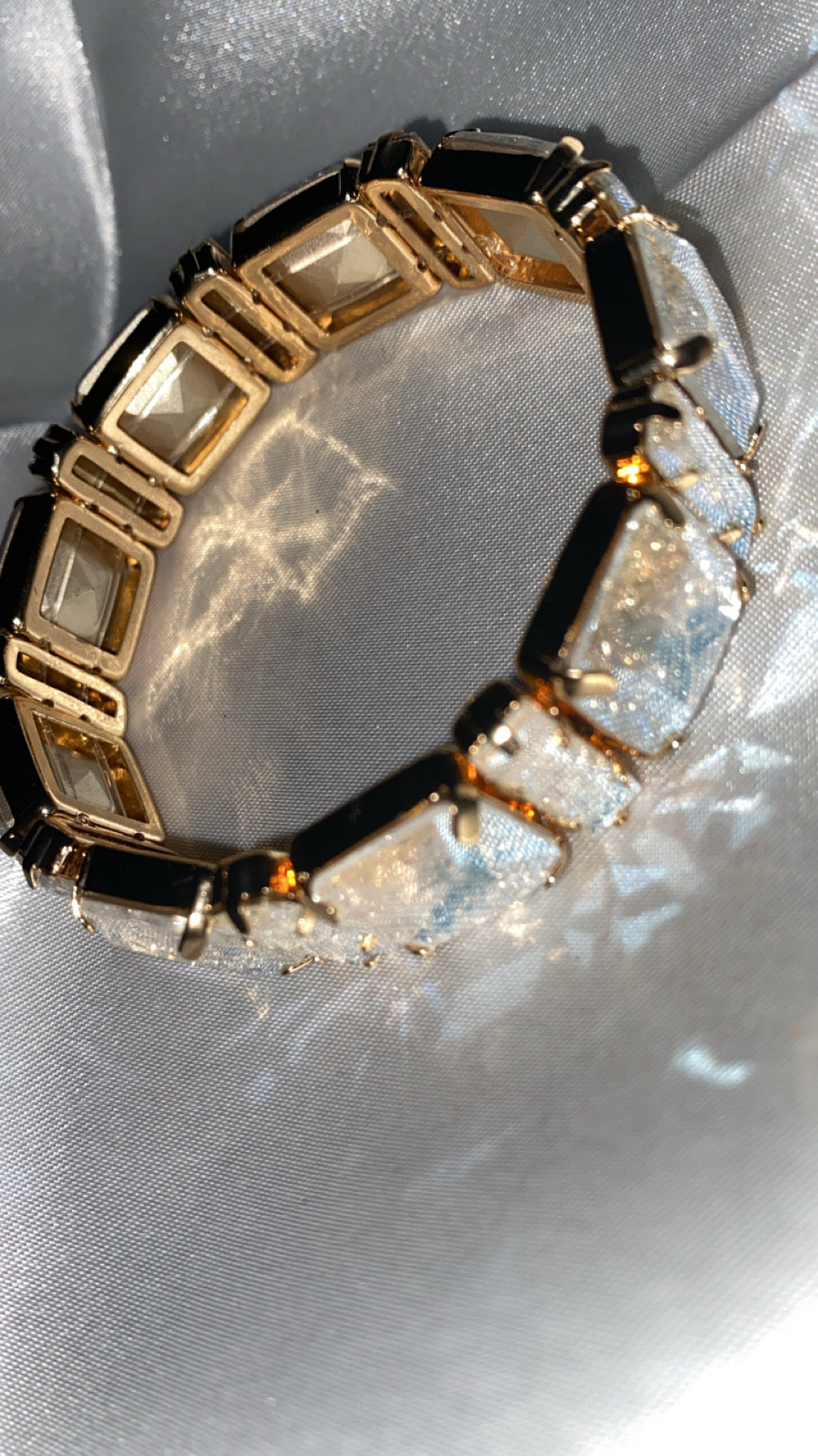 bracelet en cristal