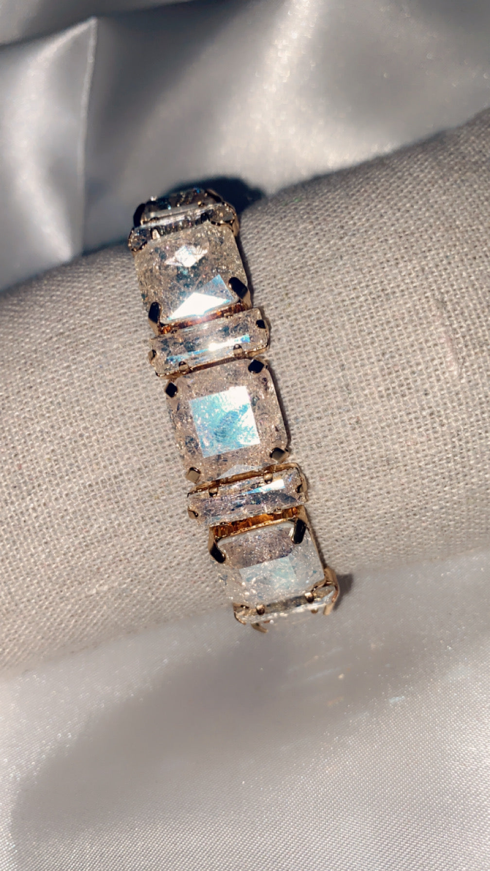 bracelet en cristal