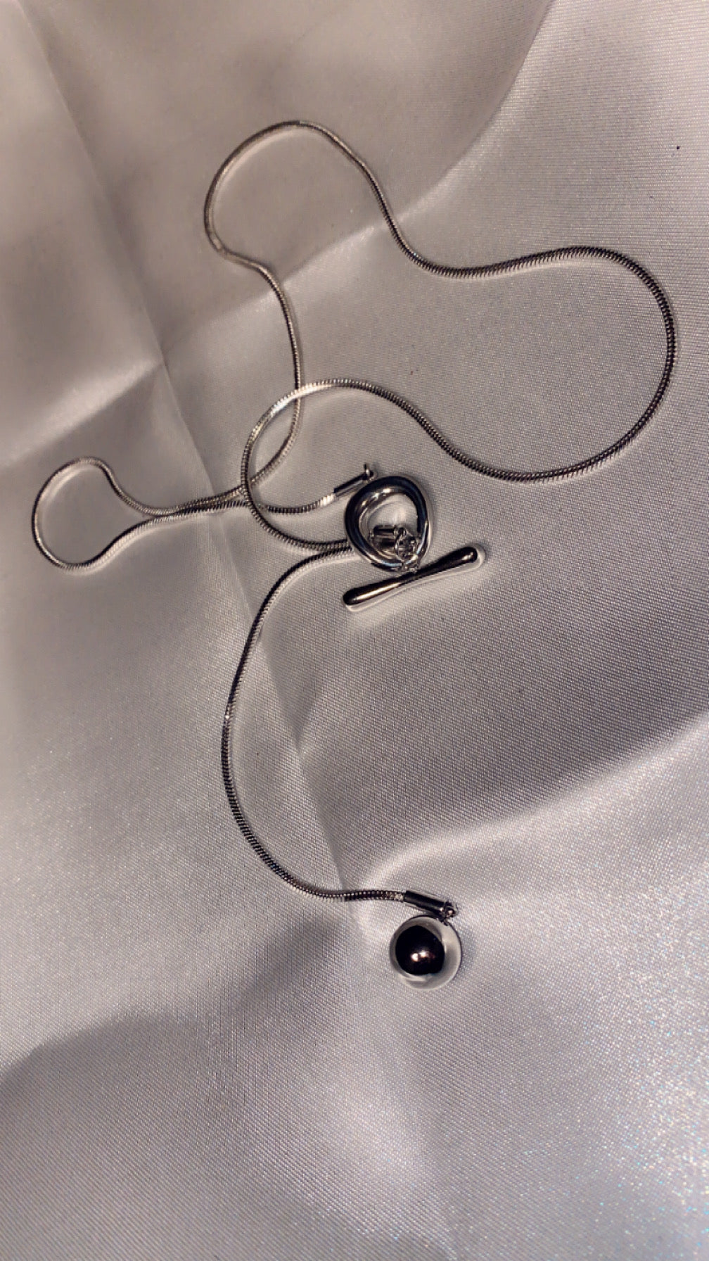 collier argent