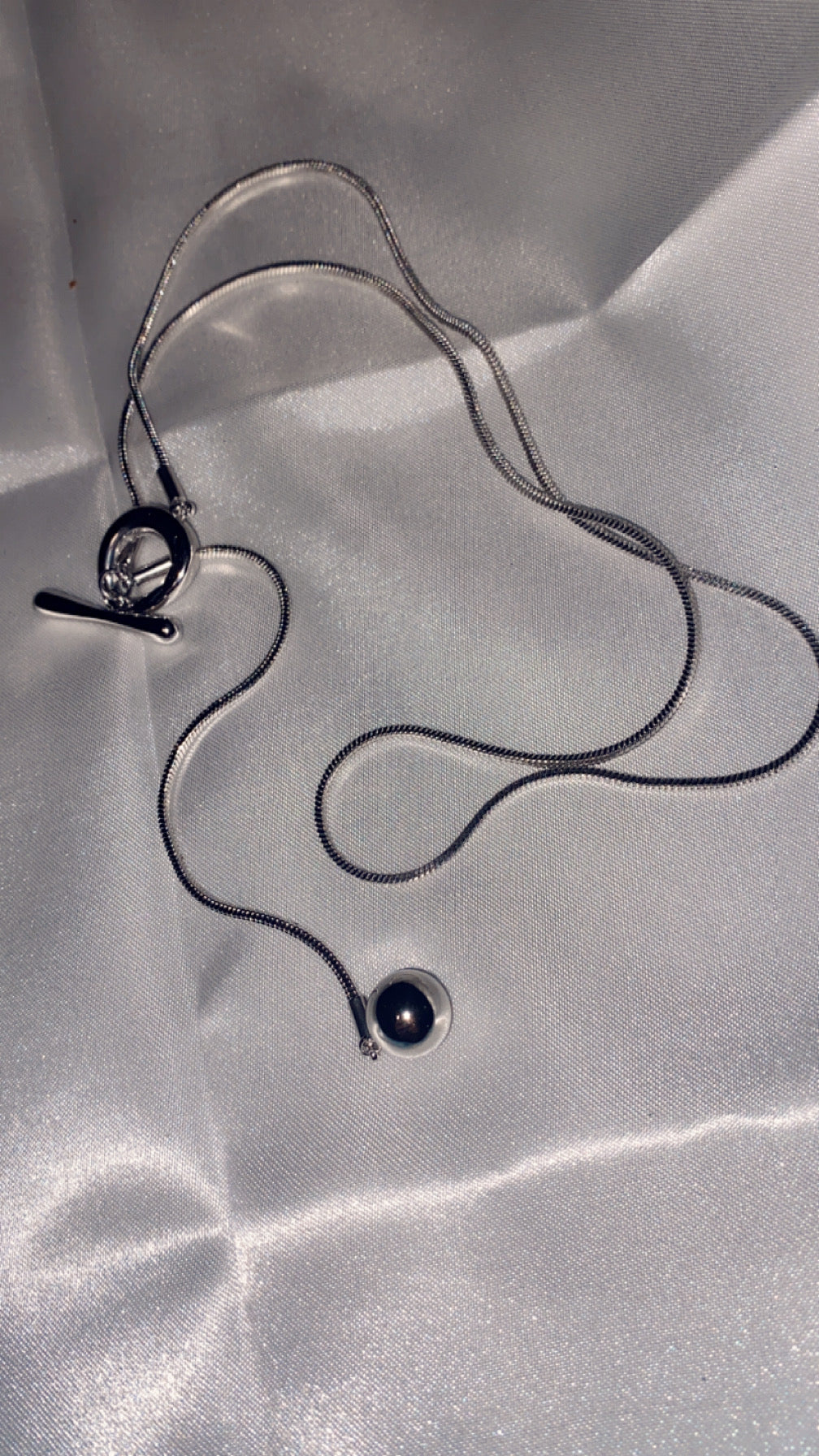 collier argent