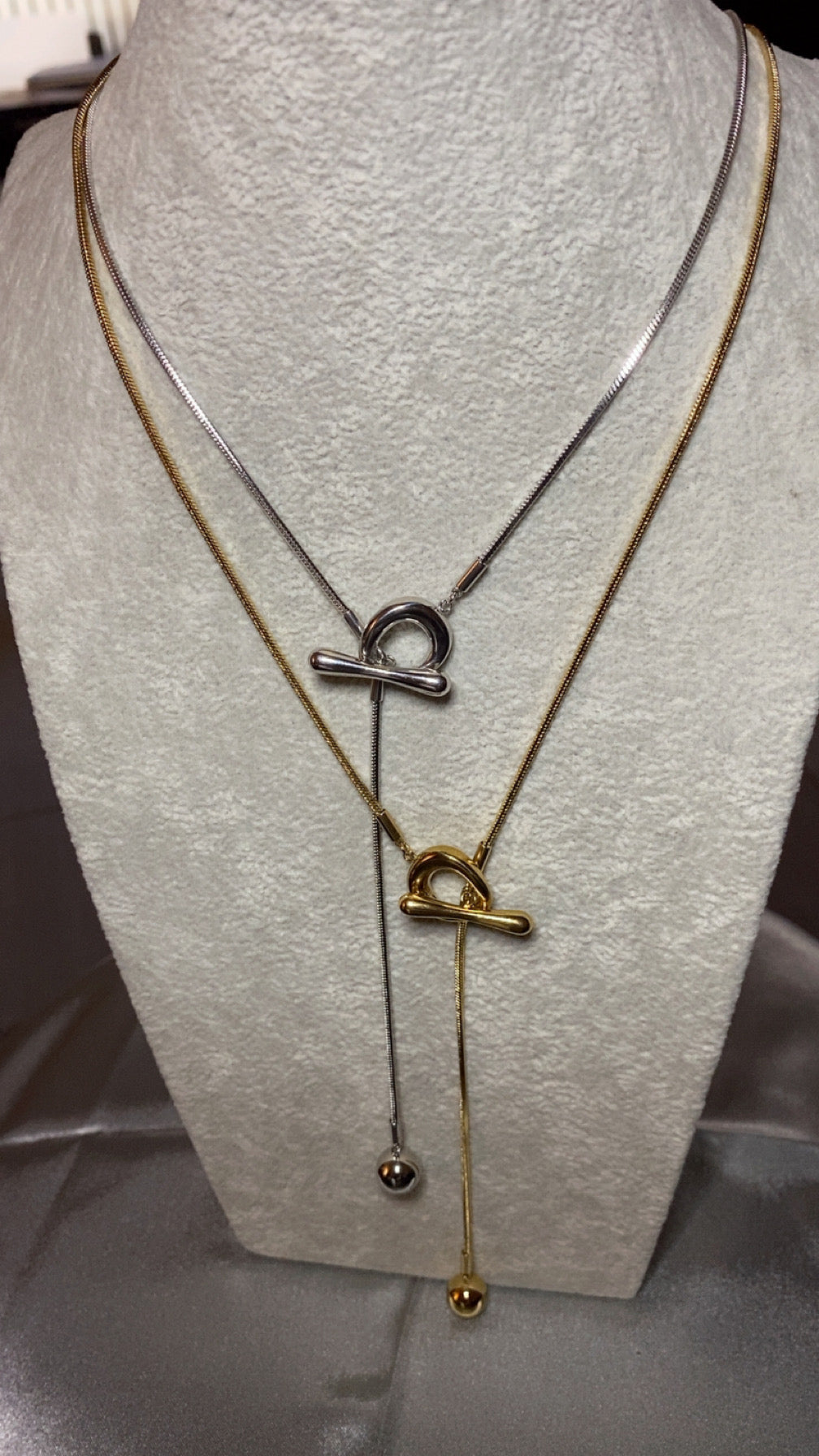 collier argent